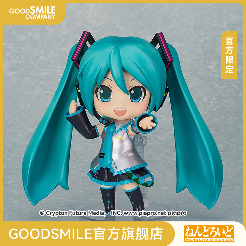 【GSC现货】粘土人 Large 初音未来 手办模玩