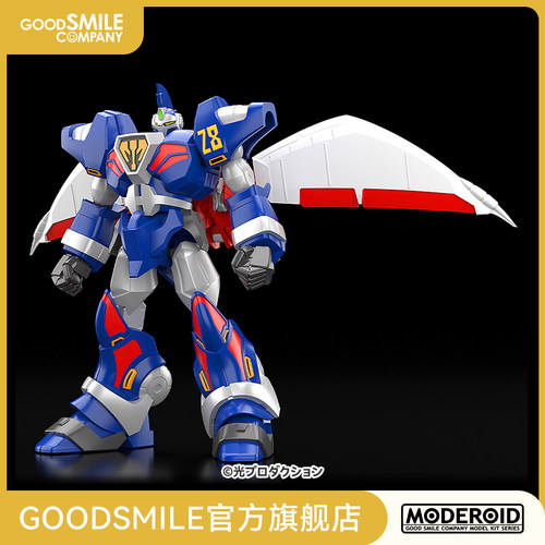 【GSC现货】MODEROID 铁人28号FX+铁人17号凤凰 手办模玩