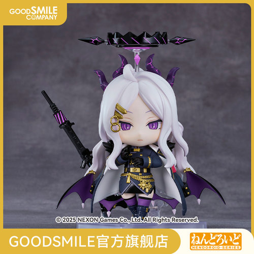 【GSC现货】粘土人 空崎日奈 蔚蓝档案 手办模玩