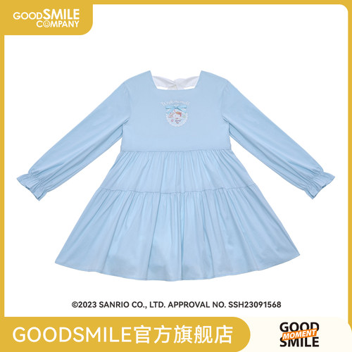 三丽鸥许愿免淡蓝色女