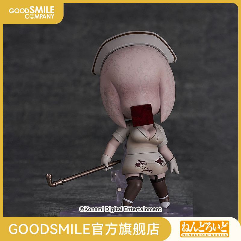 【GSC现货】粘土人 气泡头护士 寂静岭2 手办模玩