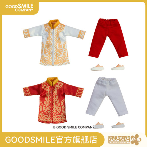 粘土娃服装套组WorldTour