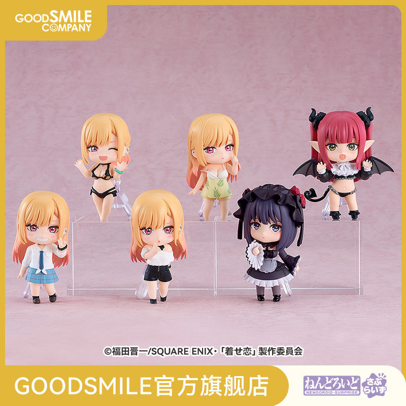 【GSC预售定金】粘土人Surprise 喜多川海梦收藏系列 附特典