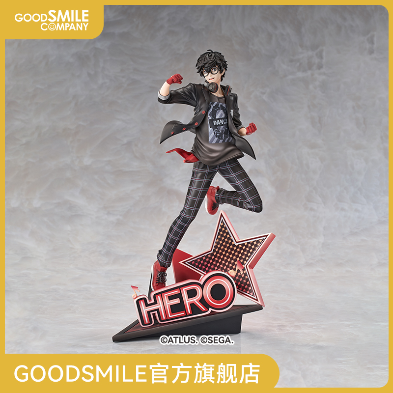 【GSC预售定金】1/7标准比例 P5D主角 女神异闻录5 星夜热舞