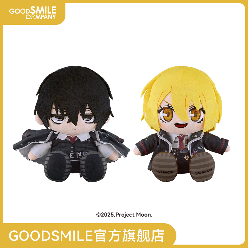 【GSC预售定金】毛绒玩偶 李箱/堂吉诃德 边狱巴士公司 手办模玩