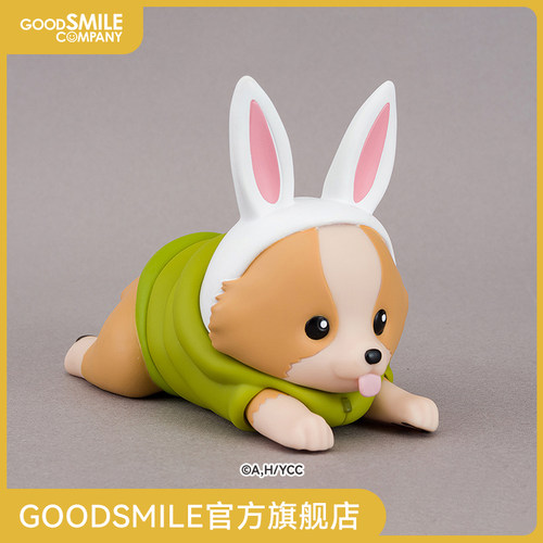 软胶手办竹轮摇曳露营△