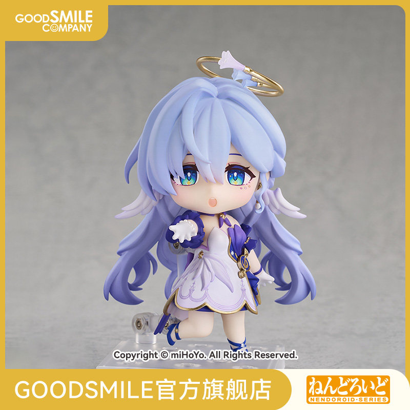 【GSC现货】粘土人 知更鸟 崩坏：星穹铁道  手办模玩