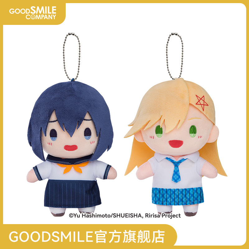 【GSC现货】毛绒玩偶 乃爱/喜咲亚理亚 动画「2.5次元的诱惑」