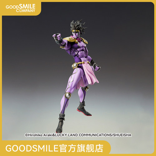 【GSC预售定金】超像可动JOJO的奇妙冒险 第三部 白金之星·THIRD