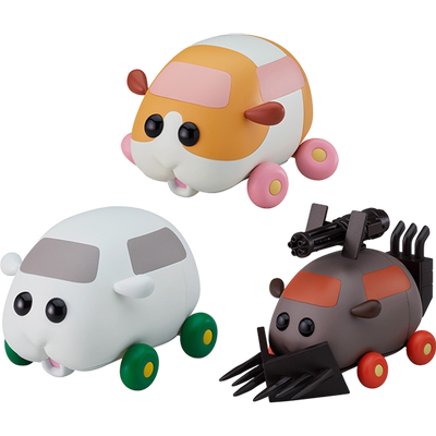 MODEROID天竺鼠车车手办