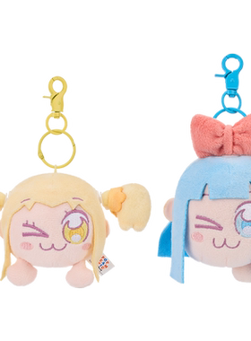 pop子和pipi美的日常玩偶