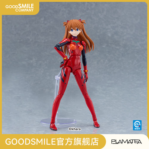 【GSC预售定金】PLAMATEA 式波·明日香·兰格雷 手办模玩