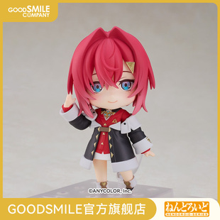 【GSC现货】粘土人 安洁 卡特莉娜 NIJISANJI 手办模玩