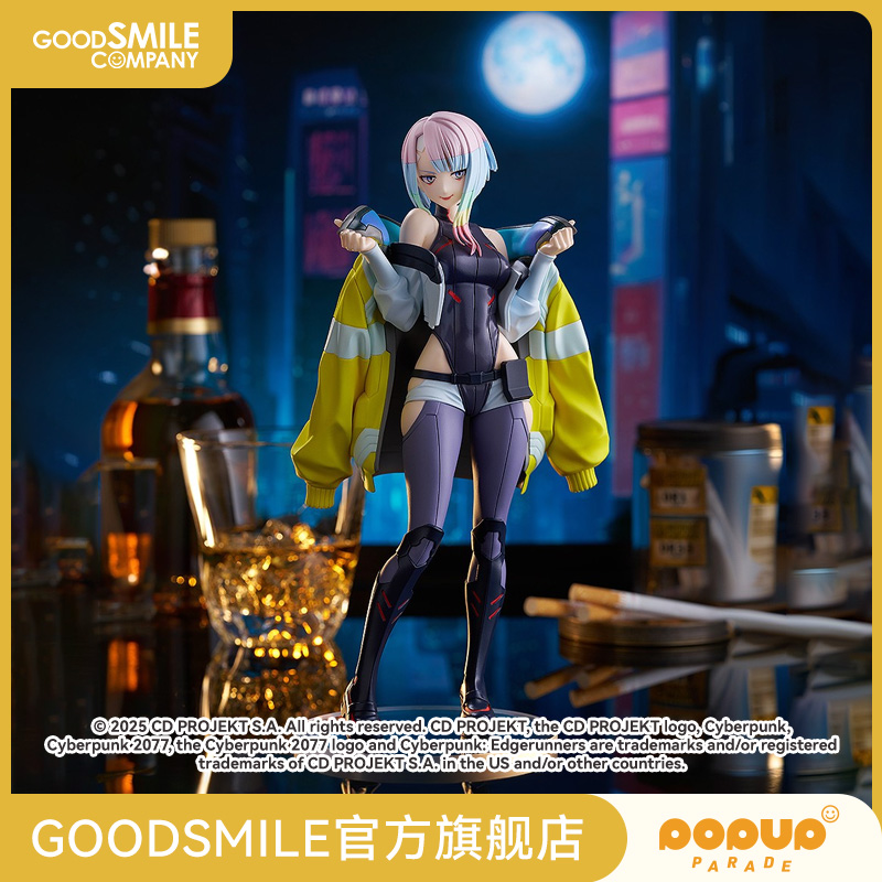 【GSC预售定金】POP UP PARADE 露西 L size 赛博朋克：边缘行者
