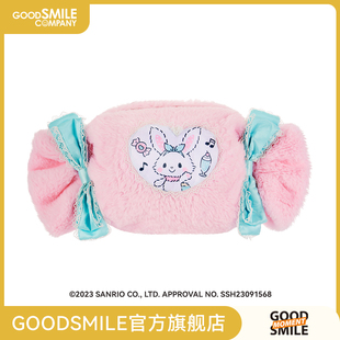 三丽鸥许愿兔斜跨毛绒粉色斜跨包糖果包GSM GSC现货