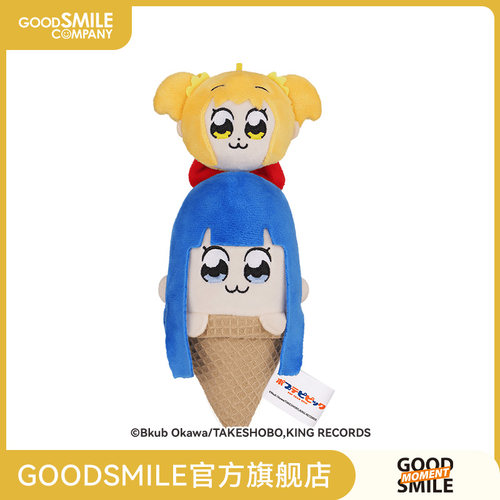 【GSC现货】pop子和pipi美的日常 冬日系列 毛绒卷尺 手办模玩