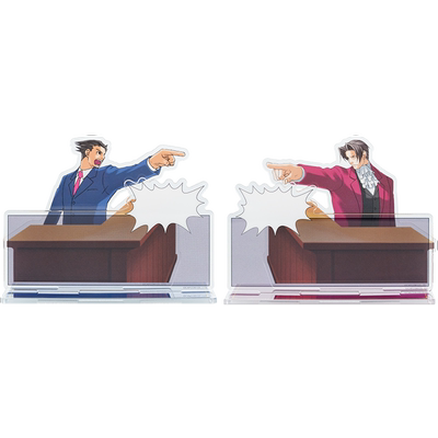 逆转裁判亚克力留言板