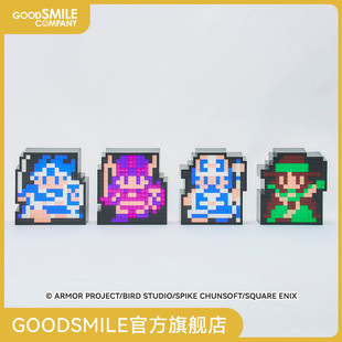 像素灯 勇者斗恶龙III 魔法师 僧侣 战士 勇者 GSC现货