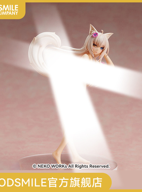 【GSC现货】1/12椰子 泳衣Ver.猫娘乐园模型动漫周边 手办