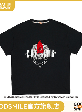 【GSC现货】咩咩启示录游戏黑色男女咩咩短袖T恤GSM