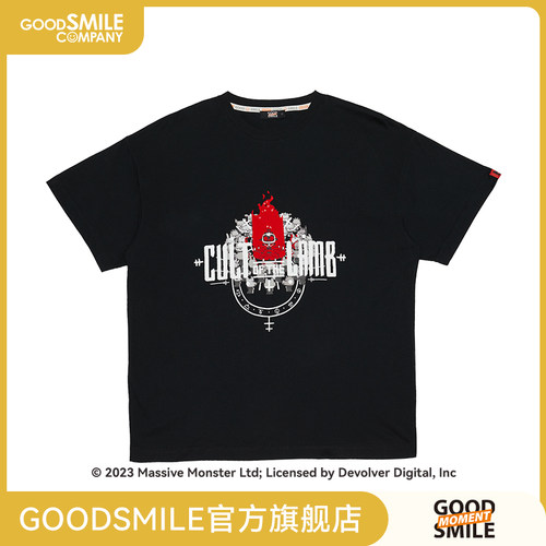 咩咩启示录游戏黑色咩咩短袖T恤