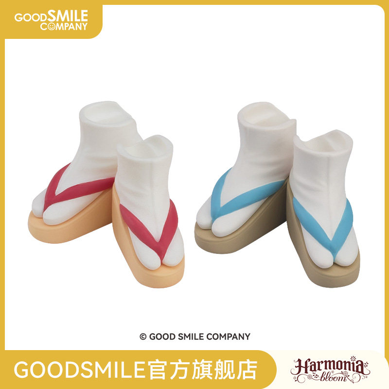 【GSC现货】Harmonia bloom 鞋子系列 草履 蓝色/粉色 手办模玩