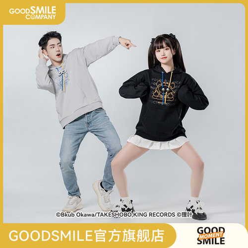 【GSC现货】pop子和pipi美的日常×阿鸭和TA的朋友们卫衣GSM