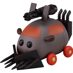 【GSC现货】MODEROID 组装天竺鼠车车 巧克力/武装泰迪 手办模玩
