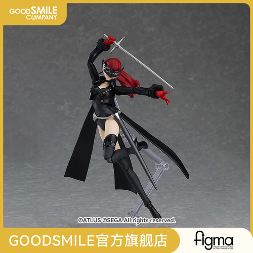 【GSC现货】 figma芳泽霞女神异闻录5皇家版手办模玩-封面