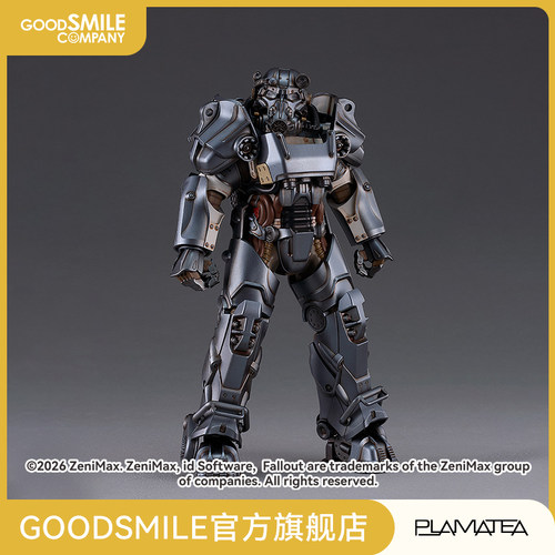 【GSC预售定金】PLAMATEA T-60 动力装甲 辐射 手办模玩
