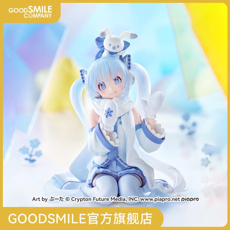 【GSC现货】初音未来 泡面压手办-雪未来 Sky Town 10th ver.图片