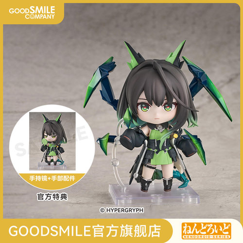 【GSC预售定金】粘土人 Mon3tr 明日方舟 附特典 手办模玩