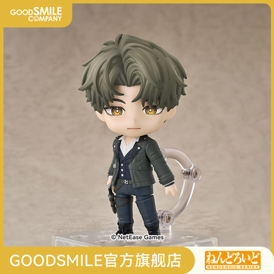 【GSC现货】粘土人 柏源 世界之外 手办模玩