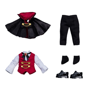 【GSC现货】粘土人Doll 洋服套装 吸血鬼：Boy/Girl 手办模玩