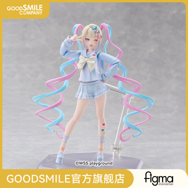 【GSC现货】figma 超绝最可爱天使酱 主播女孩重度依赖 手办模玩
