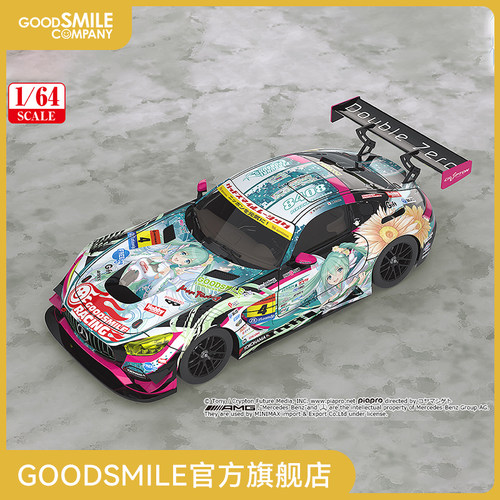 【GSC预售定金】1/64Good Smile 初音未来 AMG 2017 SUPER GT Ver