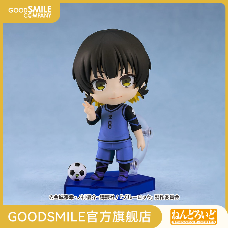 【GSC现货】粘土人 蜂乐回 蓝色监狱 手办模玩