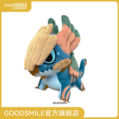 【GSC预售定金】怪物猎人 Mondefo系列 毛绒玩偶 冻峰龙 怪物猎人