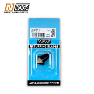 以色列NOGA诺佳原装修边器BC2011去毛刺沉孔刀头正品倒角刀工具