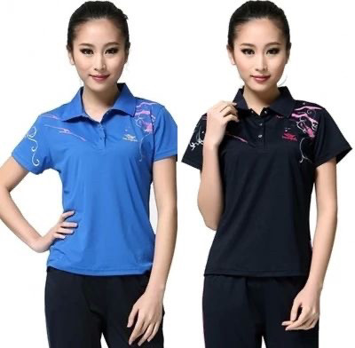 夏季运动服休闲运动套装南韩丝女羽毛球上装