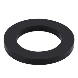 4分硅胶垫圈花洒密封圈四分垫片水龙头水管6分1寸橡胶软皮平垫