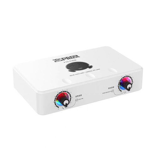 客所思P10升级版高级USB声卡网络K歌喊麦录音直播语音设备