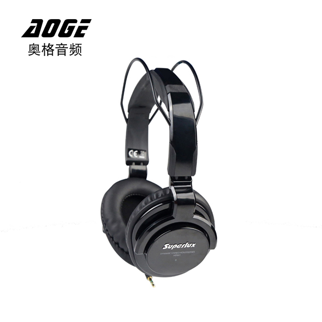 Superlux/舒伯乐 HD661 耳机头戴式 电脑手机通用hifi音乐监听