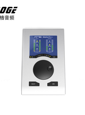RME Babyface Pro FS USB外置 12进12出 音频接口专业声卡