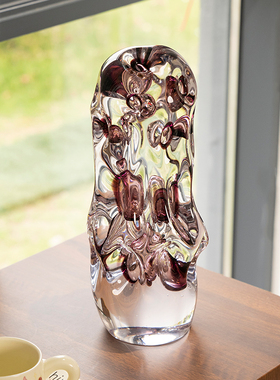 轻奢新中式太湖石摆件高档轻奢客厅办公室玄关装饰品酒柜开业礼品