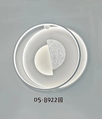 常州灯具城直销新款 LED吸顶灯简约大气清爽餐厅卧室房间中山灯具