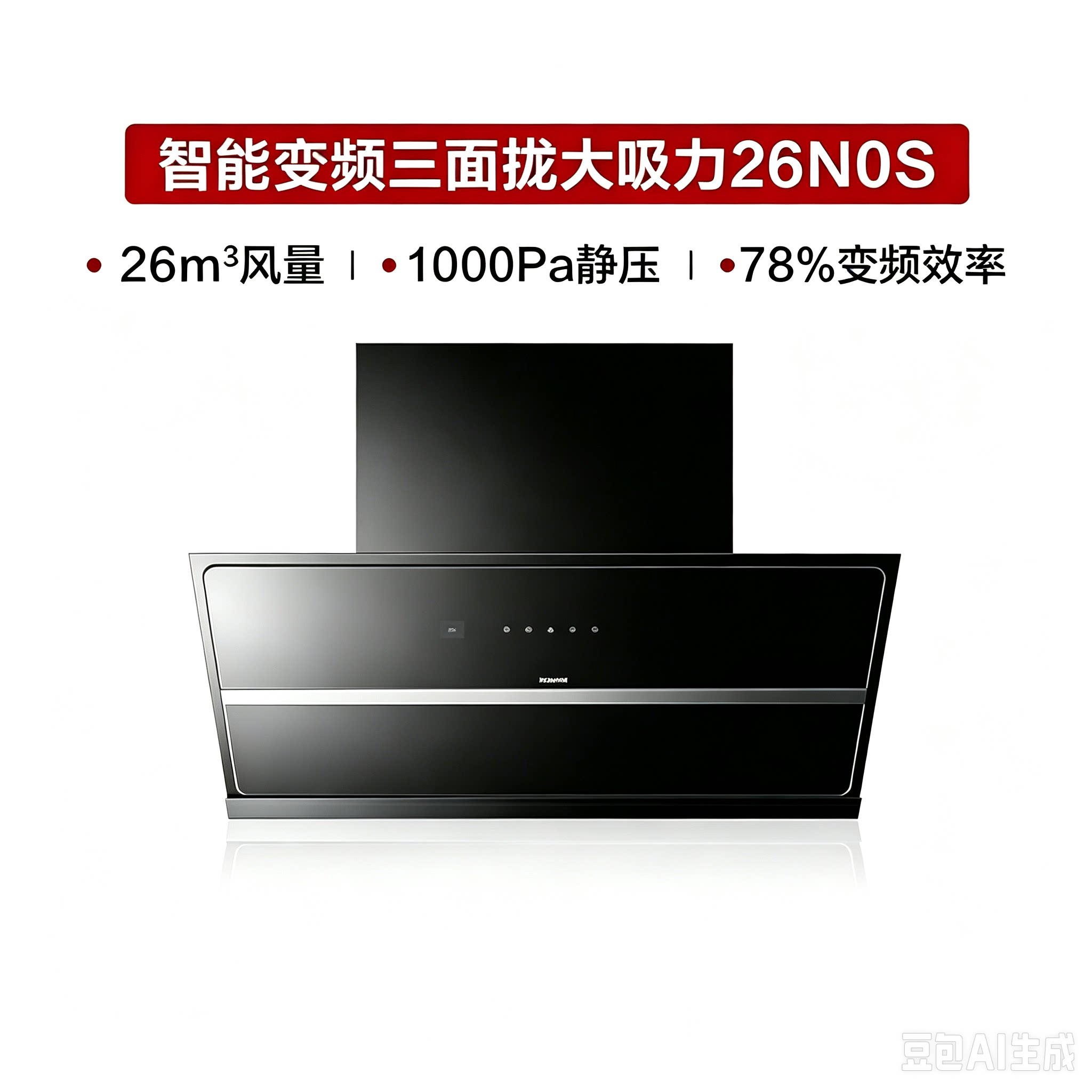老板26N0S抽油烟机变频升级油烟机