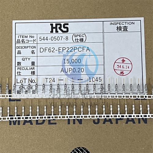 HRS连接器DF62-EP22PCFA