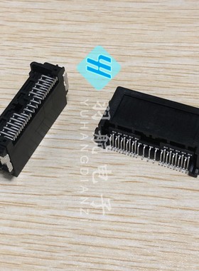 molex连接器 34897-8240 348978240 24P针座 间距2.0mm 原装现货