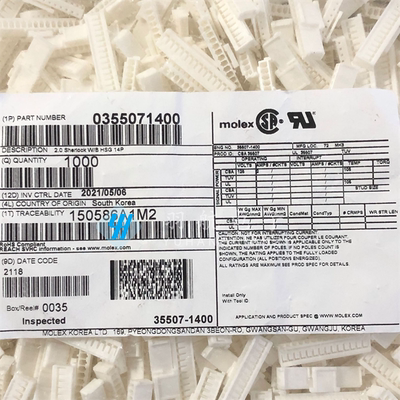 35507-1400连接器Molex
